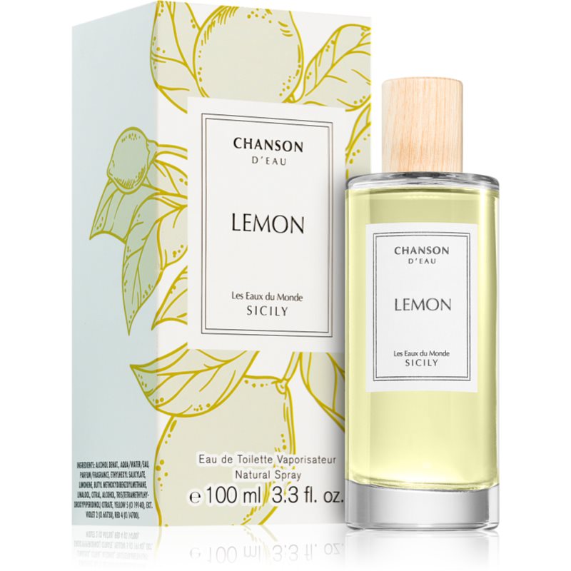 Chanson d'Eau Original Lemon тоалетна вода за жени 100 мл. на ниска цена