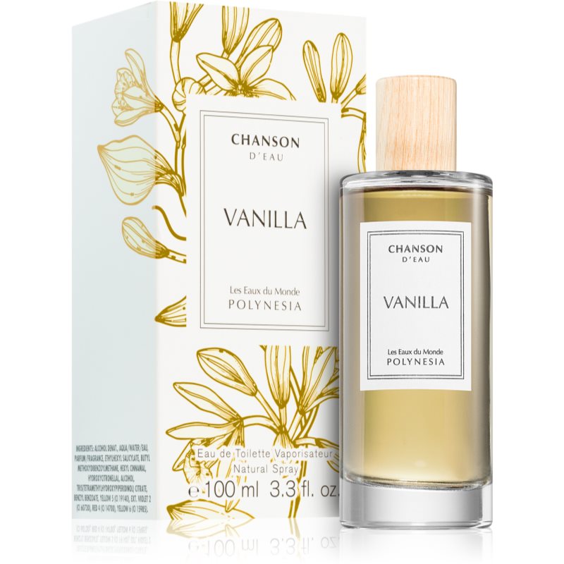 Chanson d'Eau Original Vanilla тоалетна вода за жени 100 мл. на ниска цена