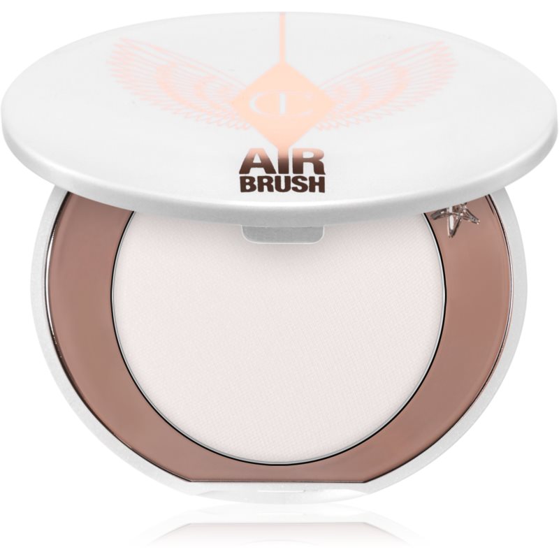 Charlotte Tilbury Airbrush Brightening Flawless Finish озаряваща компактна пудра цвят Fair-Medium 3.4 гр.