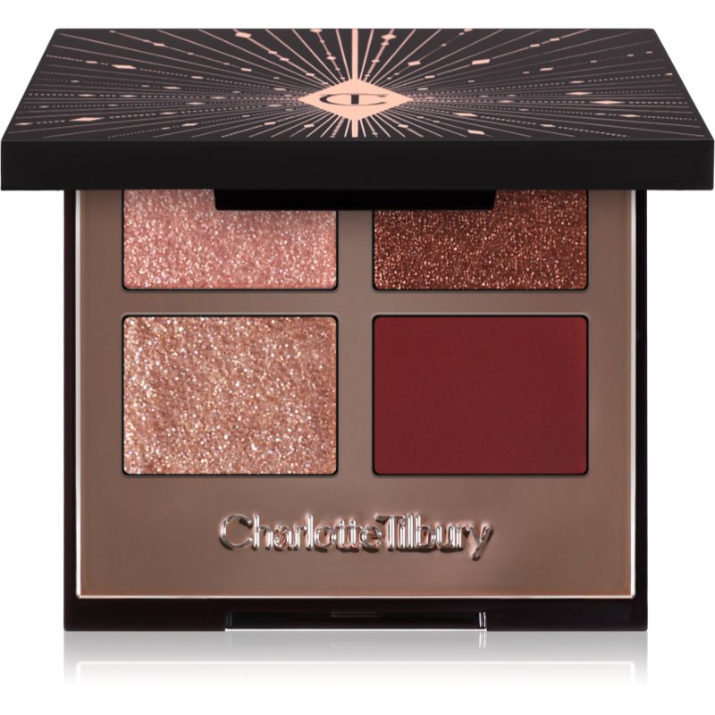 Charlotte Tilbury Luxury Palette палитра сенки за очи цвят Fire Rose 4.5 гр.
