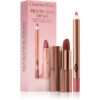 Charlotte Tilbury Pillow Talk Lip Kit червило и молив за контур за устни цвят Medium