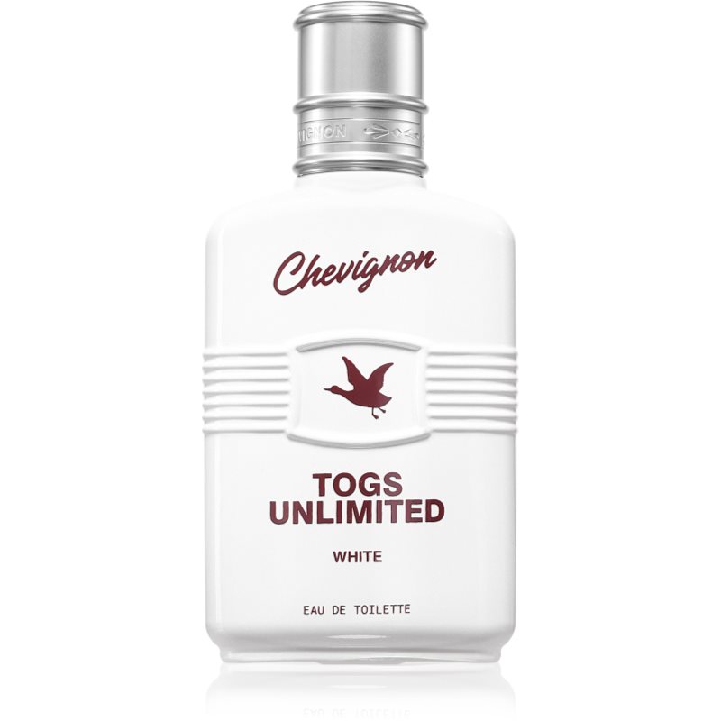 Chevignon Togs Unlimited White тоалетна вода за мъже 100 мл.