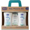 Chicco Baby Moments Clean & Protect подаръчен комплект за деца от раждането им