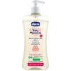 Chicco Baby Moments Sensitive Мицеларен шампоан за тяло и коса 500 мл.