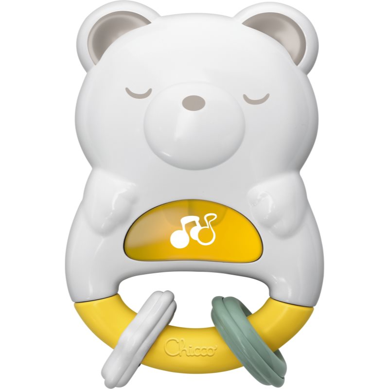 Chicco Day & Night нощна светлина с дрънкалка 2в1 Little Bear 1 бр.