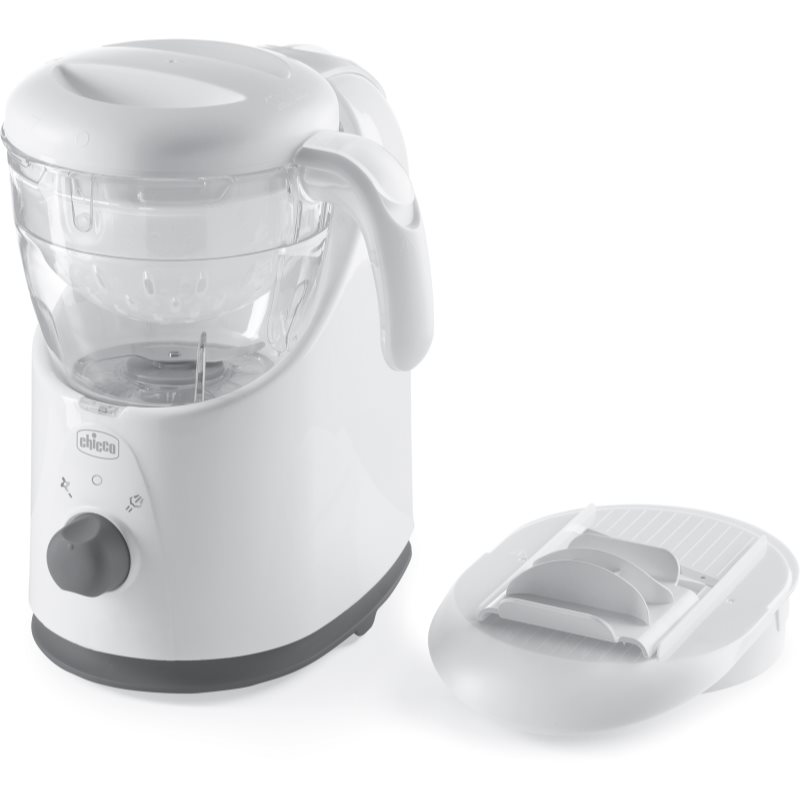 Chicco Easy Meal 4 in 1 тенджера и чопър за готвене на пара 4 в 1 1 бр.