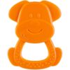 Chicco Eco+ Charlie Teether гризалка Orange 3 m+ 1 бр.
