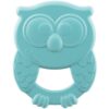 Chicco Eco+ Owly Teether гризалка Blue 3 m+ 1 бр.