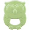 Chicco Eco+ Owly Teether гризалка Green 3 m+ 1 бр.