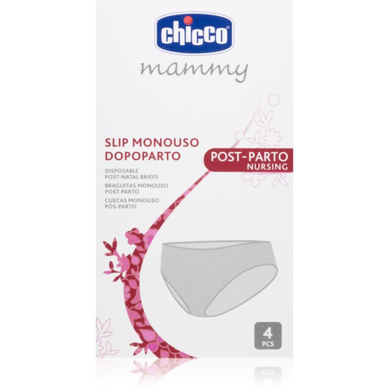 Chicco Mammy Disposable Post-Natal Briefs следродилни бикини и боксерки размер 3 (38-40) 4 бр.