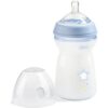 Chicco Natural Feeling Boy бебешко шише 6m+ 330 мл.