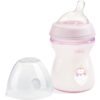 Chicco Natural Feeling Girl бебешко шише 2m+ 250 мл.