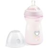 Chicco Natural Feeling Girl бебешко шише 6m+ 330 мл.