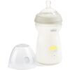 Chicco Natural Feeling Neutral бебешко шише 6m+ 330 мл.
