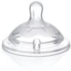 Chicco Natural Feeling Step-up биберон за шише 4m+ Adjustable 2 бр.