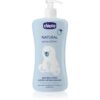 Chicco Natural Sensation Baby тоалетно мляко за тяло за деца от раждането им 0+ 500 мл.
