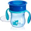 Chicco Perfect 360 преходна чаша с дръжки 12m+ Blue 200 мл.