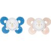 Chicco Physio Comfort 6-16m биберон Boy-Bear/Fox 2 бр.