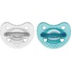 Chicco Physio Forma Luxe биберон 16-36 m Grey/Mint 2 бр.