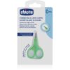 Chicco Short Blade Scissors детска ножица със закръглен връх 0 m+ 1 бр.