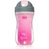 Chicco Sport Pink термочаша със сламка 14m+ 266 мл.
