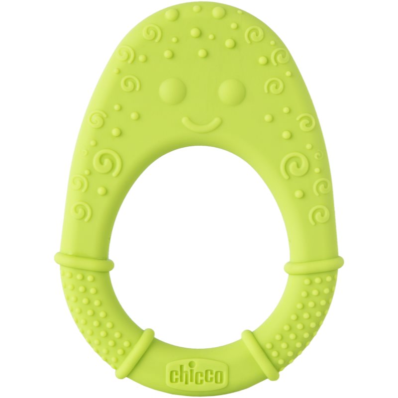 Chicco Super Soft Avocado гризалка 2 m+ 1 бр.