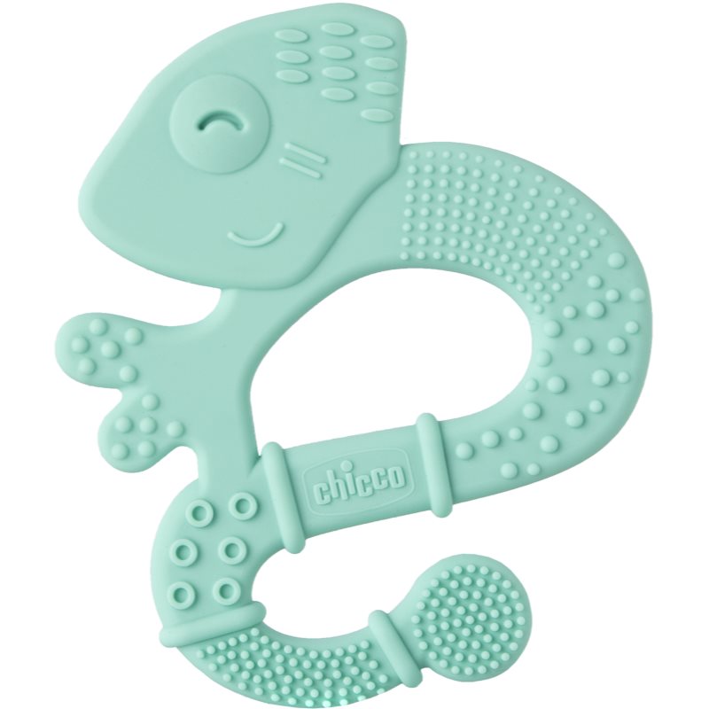 Chicco Super Soft Chameleon гризалка Blue 2 m+ 1 бр.