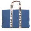 Childhome Family Bag Canvas Indigo чантичка за пътуване 55 x 40 x 18 cm 1 бр.