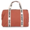 Childhome Mommy Bag Canvas Terracotta чанта за смяна на пелените 55 x 30 x 30 cm 1 бр.