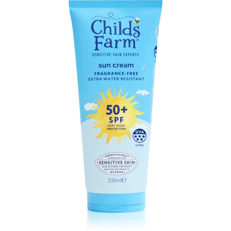 Childs Farm Sun Cream слънцезащитен крем SPF 50+ 200 мл.