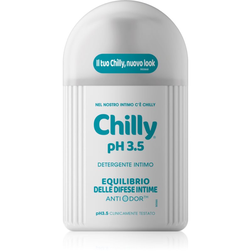 Chilly Balance гел за интимна хигиена с pH 3