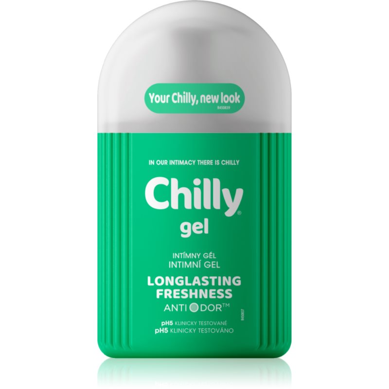 Chilly Fresh гел за интимна хигиена 200 мл.