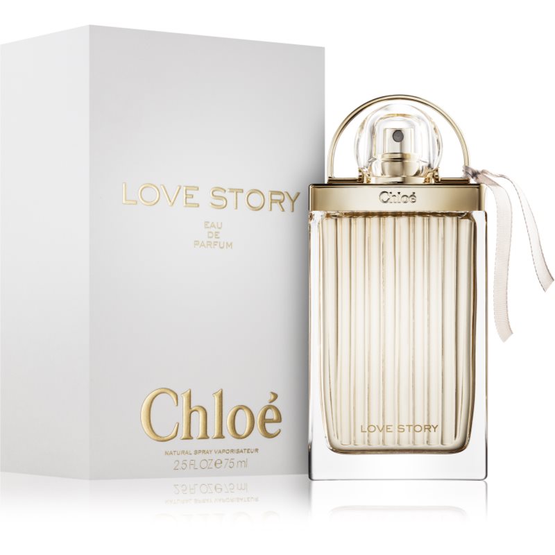 Chloé Love Story парфюмна вода за жени 75 мл. на ниска цена