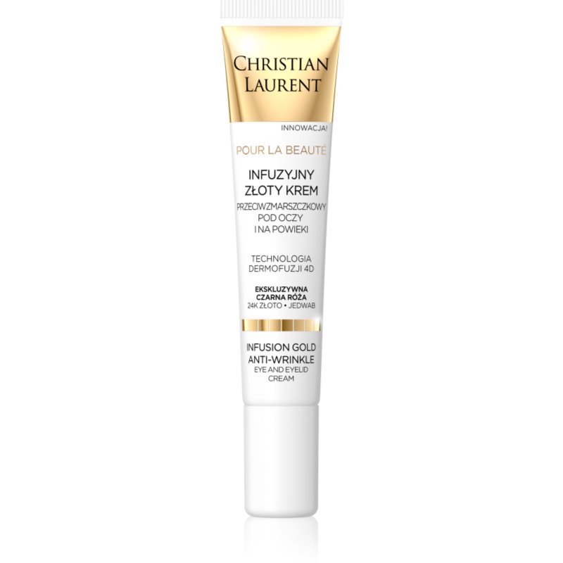 Christian Laurent Pour La Beauté крем против бръчки за околоочната област 20 мл.