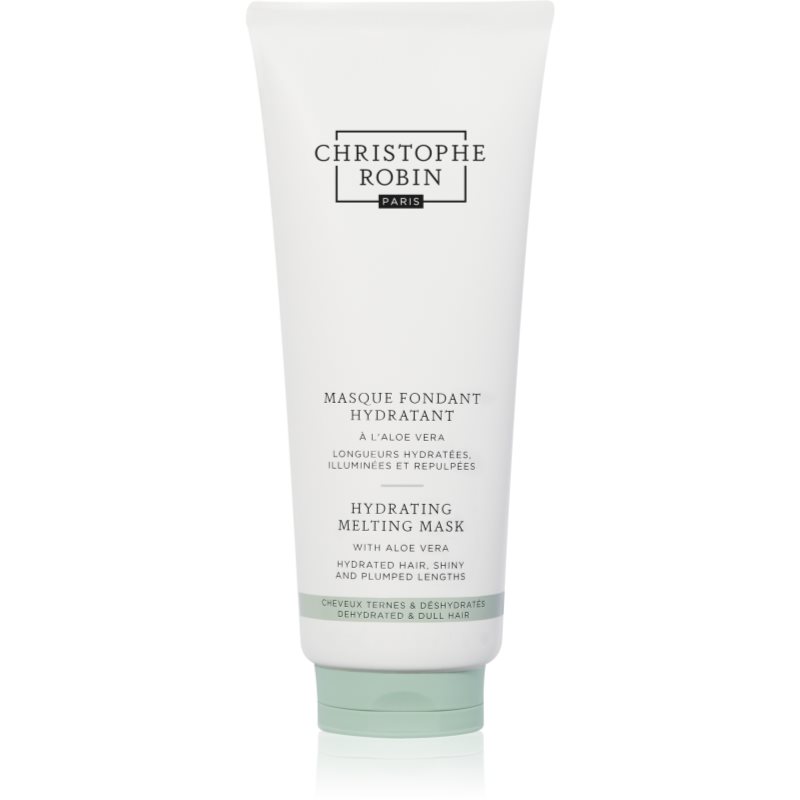 Christophe Robin Hydrating Melting Mask with Aloe Vera хидратираща маска за суха коса 200 мл. на ниска цена