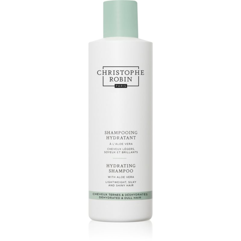 Christophe Robin Hydrating Shampoo with Aloe Vera хидратиращ шампоан с алое вера 250 мл. на ниска цена