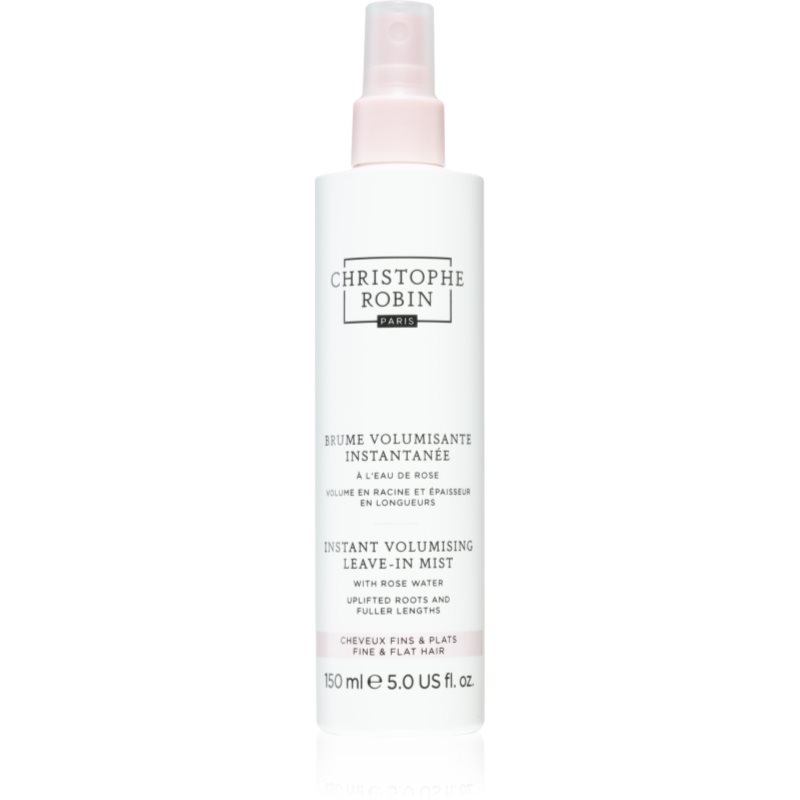 Christophe Robin Instant Volumizing Leave-In Mist with Rose Water спрей за обем на нежна коса 150 мл.