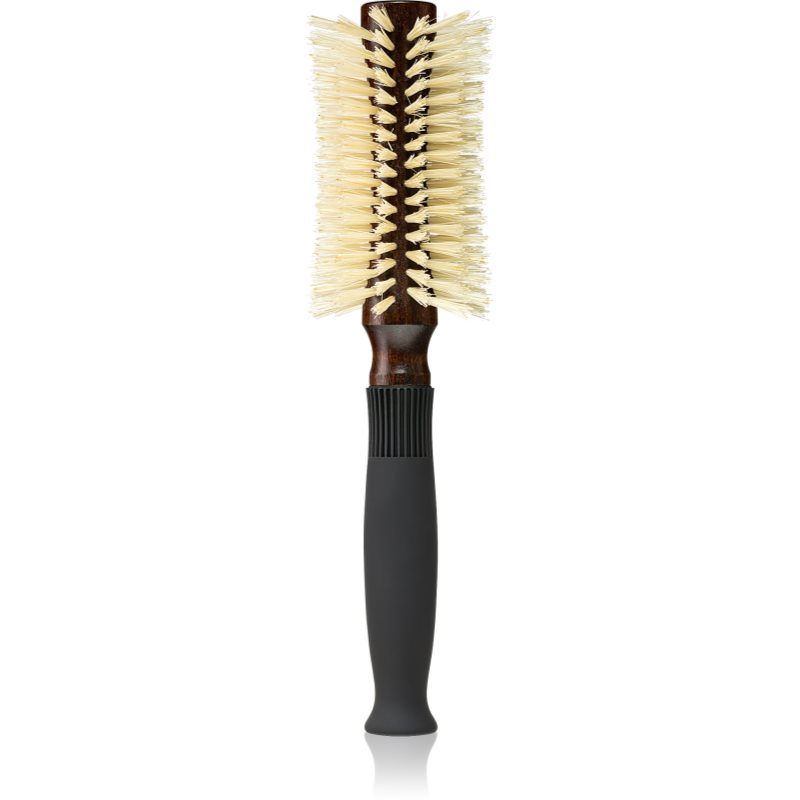 Christophe Robin Pre-Curved Blowdry Hairbrush кръгла четка за коса с косми от глиган 1 бр.