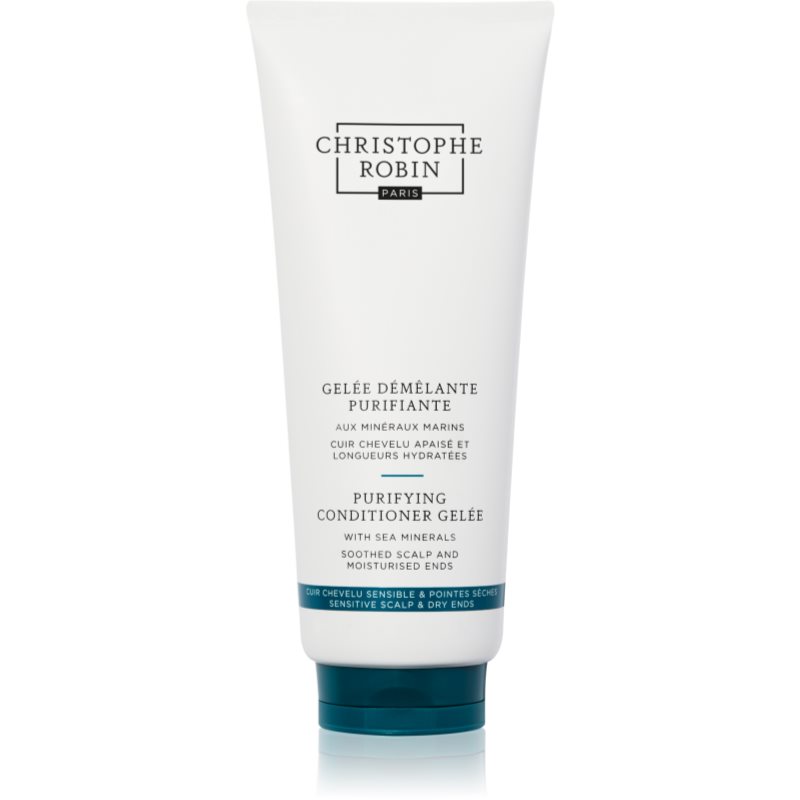 Christophe Robin Purifying Conditioner Geleé with Sea Minerals балсам за по-лесно разресване на косата 200 мл. на ниска цена
