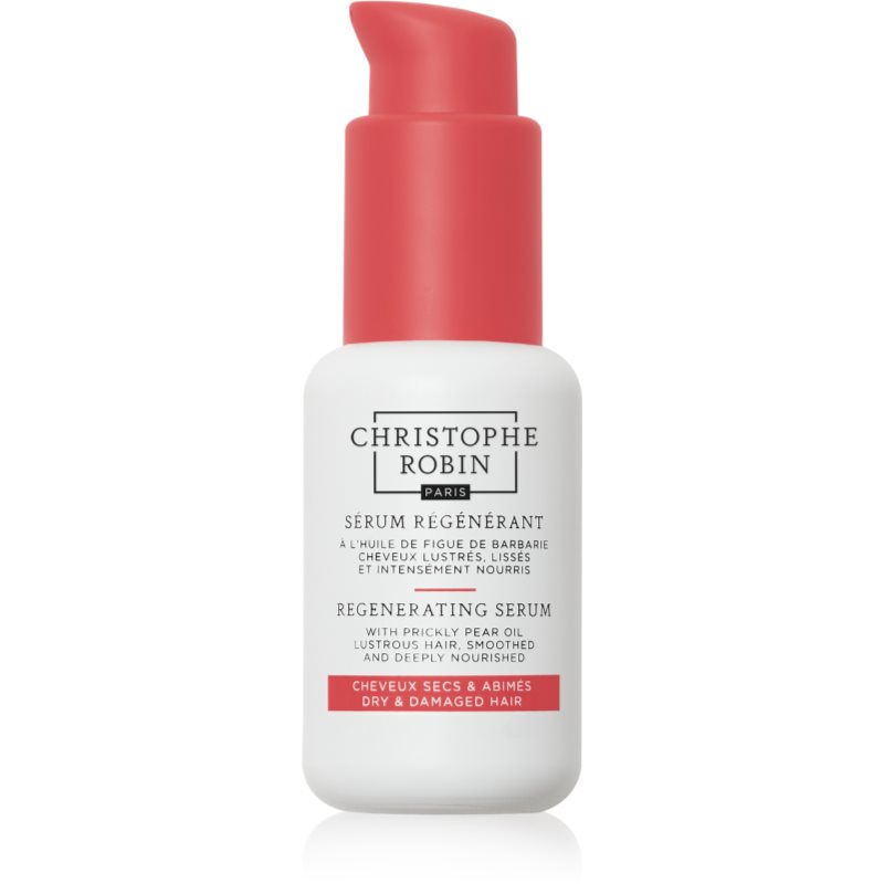 Christophe Robin Regenerating Serum with Prickly Pear Oil регенериращ серум за суха