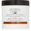 Christophe Robin Shade Variation Mask подхранваща маска - крем За коса цвят Warm Chesnut 250 мл.