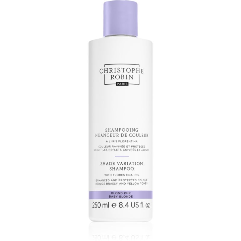 Christophe Robin Shade Variation Shampoo шампоан за руса коса 250 мл.