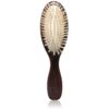 Christophe Robin Travel Hairbrush дървена четка за коса с косми от глиган 1 бр.