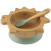 Citron Bamboo Bowl купичка с вендуза Dino 250 мл.