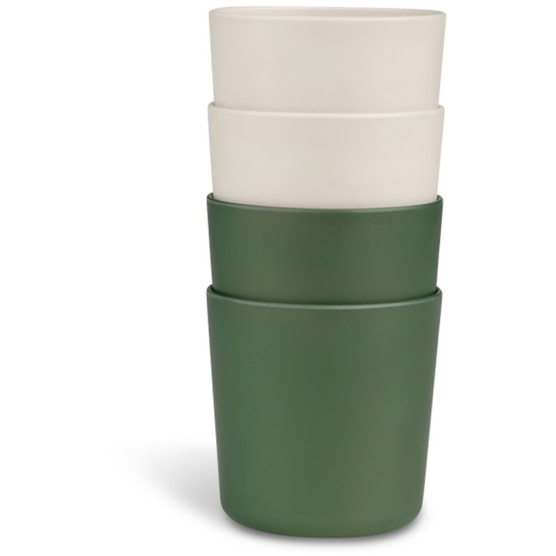 Citron Bio Based Cups Set чаша Green/Cream 4 бр. на ниска цена