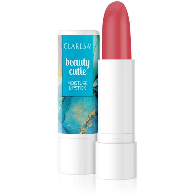 Claresa Beauty Cutie овлажняващо червило цвят 04 Yummy 4