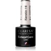 Claresa Extend Care 5 in 1 Keratin основен лак за нокти с гел с подхранващ ефект цвят #4 5 гр.