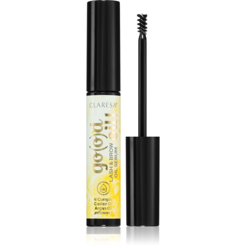 Claresa Go(o)d Oil! олио - серум за мигли и вежди 8 гр.