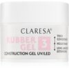 Claresa Rubber Gel Construction Gel UV/LED гел-лак за удължаване на ноктите цвят 03 45 гр.