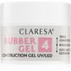 Claresa Rubber Gel Construction Gel UV/LED гел-лак за удължаване на ноктите цвят 04 12 гр.